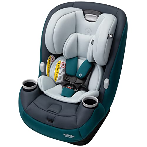 Maxi-Cosi Pria All-in-One Convertible Car Seat, Alpine Jade - PureCosi by Dorel Juvenile Group