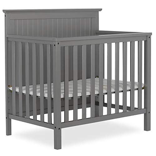 Dream On Me Ava 4-in-1 Convertible Mini Crib from Dream On Me