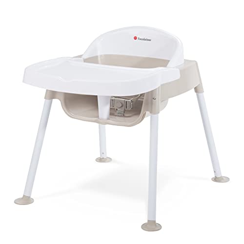 Foundations Secure Sitter Feeding Chair, 11", White/Tan from 2020 Foundations