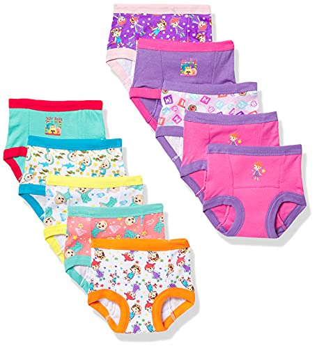 unp G unisex baby Potty Pants Multipack and Toddler Training Underwear, 2.23-lfgm-0949, 3T US by Coco Melon