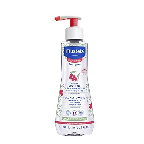 Mustela Baby Soothing Cleansing Water 10.14 Fl. Oz. from AmazonUs/EXQEV