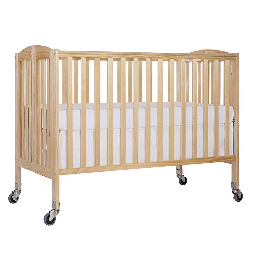 Dream On Me Folding Full Size Convenience Crib, Natural from Dream On Me