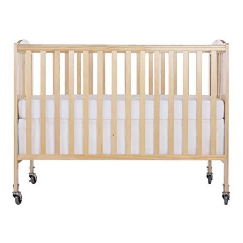 Dream On Me Folding Full Size Convenience Crib, Natural from Dream On Me
