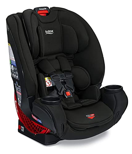 Britax One4Life ClickTight All-in-One Car Seat, Eclipse Black by Britax USA