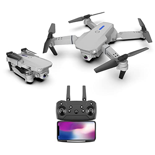 1080P HD Drone for Kids Adults - Mini Drone with Dual 1080P HD FPV Camera Remote Control Toys Gifts with Altitude Hold Headless Mode One Key Start Speed Adjustment from Cagogo
