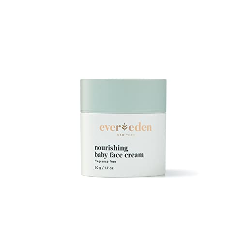 Evereden Nourishing Baby Face Cream, 1.7 oz | Clean and Unscented Baby Care | Natural and Plant Based | Non-toxic and Fragrance Free from Evereden