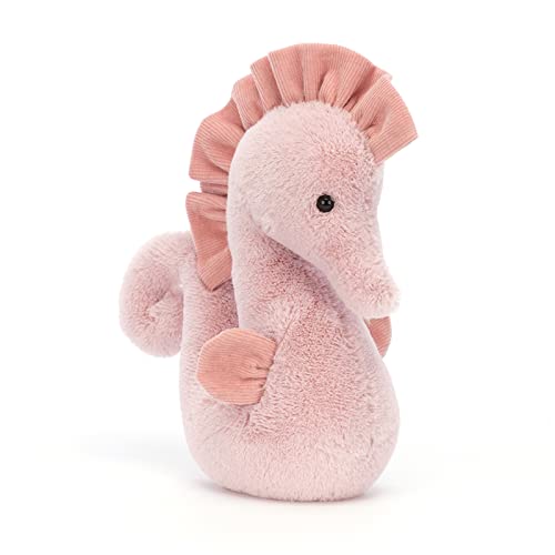 Jellycat Sienna Seahorse Small Stuffed Animal by Jellycat