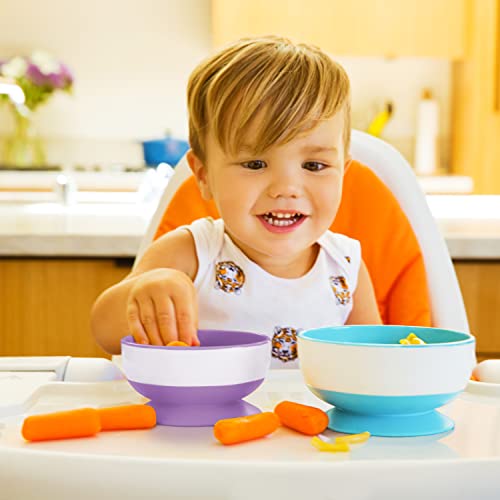 Munchkin Stay Put Suction Bowl, 3 Pack from Munchkin