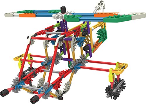 KâNEX â 35 Model Building Set â 480 Pieces â For Ages 7+ Construction Education Toy (Amazon Exclusive) from K'NEX