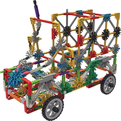 KâNEX â 35 Model Building Set â 480 Pieces â For Ages 7+ Construction Education Toy (Amazon Exclusive) from K'NEX