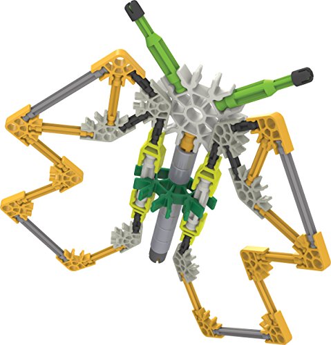 KâNEX â 35 Model Building Set â 480 Pieces â For Ages 7+ Construction Education Toy (Amazon Exclusive) from K'NEX