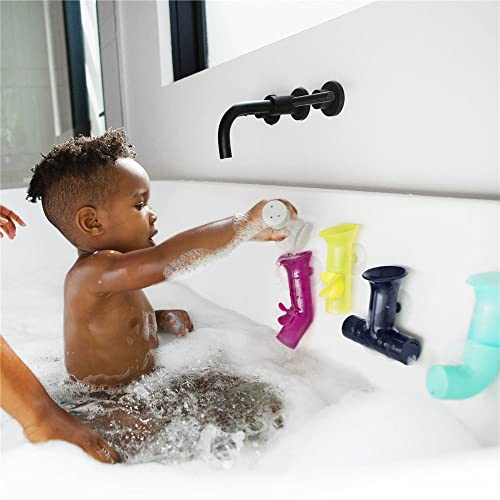 Boon Pipes Building Bath Toy Set, 5-Piece, Multi from AmazonUs/RCBB9