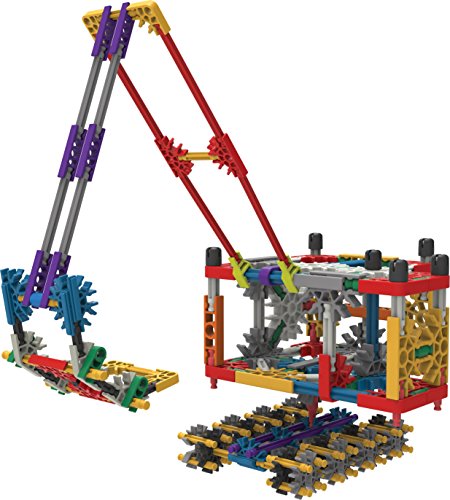 KâNEX â 35 Model Building Set â 480 Pieces â For Ages 7+ Construction Education Toy (Amazon Exclusive) from K'NEX