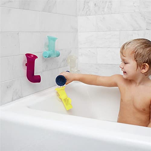 Boon Pipes Building Bath Toy Set, 5-Piece, Multi from AmazonUs/RCBB9