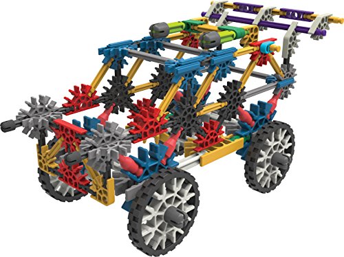 KâNEX â 35 Model Building Set â 480 Pieces â For Ages 7+ Construction Education Toy (Amazon Exclusive) from K'NEX