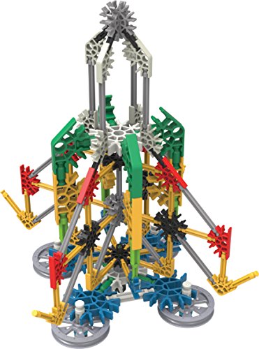KâNEX â 35 Model Building Set â 480 Pieces â For Ages 7+ Construction Education Toy (Amazon Exclusive) from K'NEX