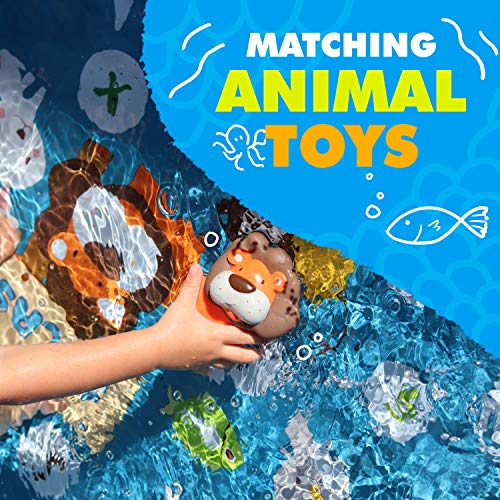 SplashEZ 3-in-1 Splash Pad, Sprinkler for Kids and Wading Pool for Learning â Childrenâs Sprinkler Pool, 60ââ Inflatable Water Summer Toys â âUSA MAPâ Outdoor Play Mat for Babies & Toddlers from SplashEZ