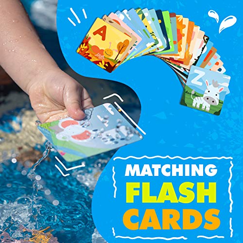 SplashEZ 3-in-1 Splash Pad, Sprinkler for Kids and Wading Pool for Learning â Childrenâs Sprinkler Pool, 60ââ Inflatable Water Summer Toys â âUSA MAPâ Outdoor Play Mat for Babies & Toddlers from SplashEZ