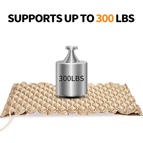 Marsdirw Bed Pad to Prevent Bed Sores Air Alternating Pressure Mattress Topper for Hospital Bed with Electric Quiet Pump System Colchon Antiescaras para Ancianos, Szie 36" x 78" x 3" from Funana Home Furnishing Culture Co., Ltd.