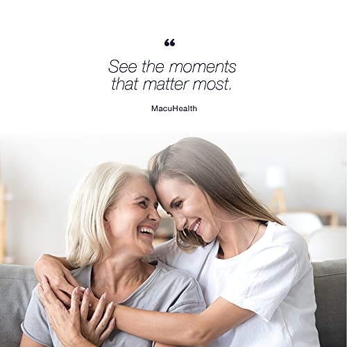 MacuHealth Triple Carotenoid Formula for Adults - Eye Vitamins Lutein and Zeaxanthin, Meso-Zeaxanthin for AMD and Dry Eyes - Complete Essentials Vitamin for Eyes (90 Softgels, 3 Month Supply) from MacuHealth, LLC