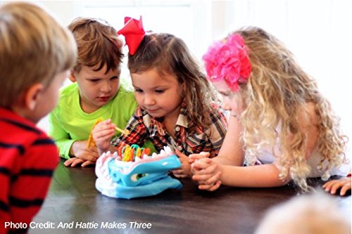 Shark Bite with Let's Go Fishin' Card Game (Amazon Exclusive) by Pressman by Pressman