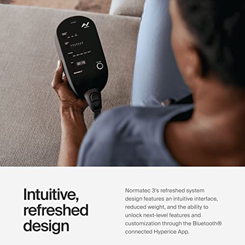 Hyperice Normatec 3 - Recovery System with Patented Dynamic Compression Massage Technology (Normatec 3 Legs) by Hyperice