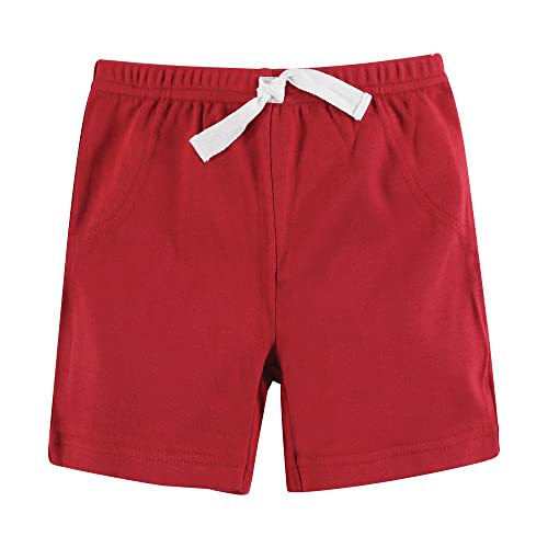 Hudson Baby Unisex Baby and Toddler Shorts Bottoms 4-Pack, Pirate, 18-24 Months from BabyVision Inc.