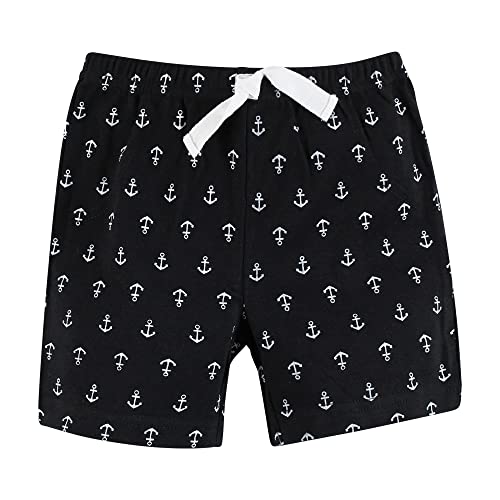 Hudson Baby Unisex Baby and Toddler Shorts Bottoms 4-Pack, Pirate, 18-24 Months from BabyVision Inc.