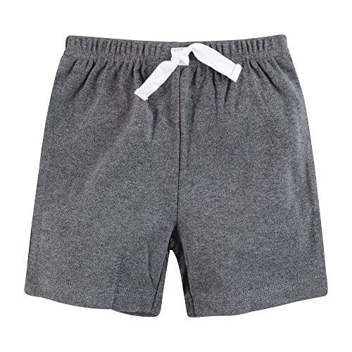 Hudson Baby Unisex Baby and Toddler Shorts Bottoms 4-Pack, Pirate, 18-24 Months from BabyVision Inc.