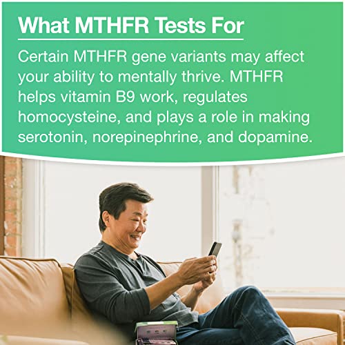 MTHFR: empowerDX MTHFR Gene Test, Easy Mouth Swab (Ages 3+) from empowerdx