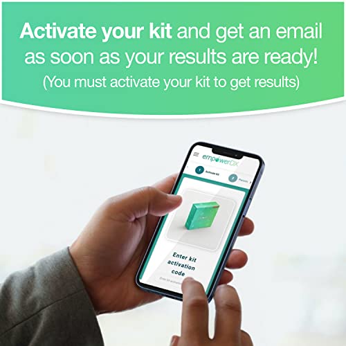 MTHFR: empowerDX MTHFR Gene Test, Easy Mouth Swab (Ages 3+) from empowerdx