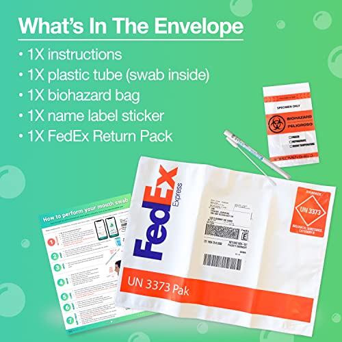 MTHFR: empowerDX MTHFR Gene Test, Easy Mouth Swab (Ages 3+) from empowerdx