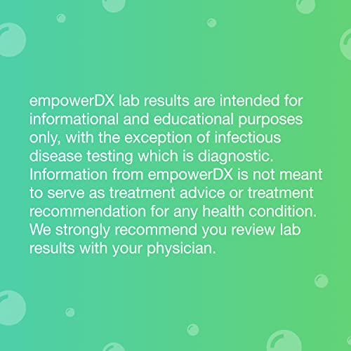 MTHFR: empowerDX MTHFR Gene Test, Easy Mouth Swab (Ages 3+) from empowerdx