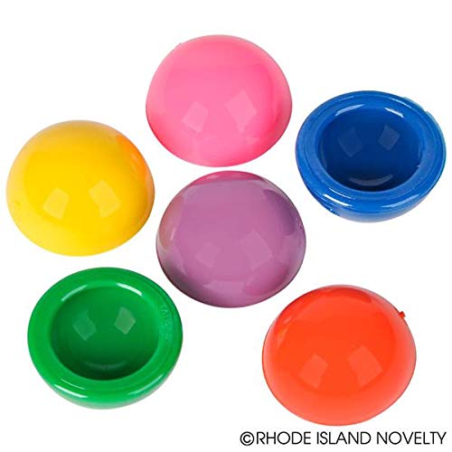 Rhode Island Novelty 1 Inch Bght Color Poppers 144 Pieces by Rhode Island Novelty