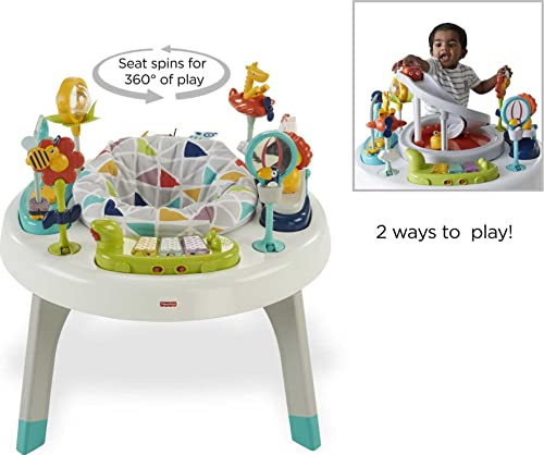 Fisher-Price 2-in-1 Sit-to-stand Activity Center, Assorted by Fisher-Price