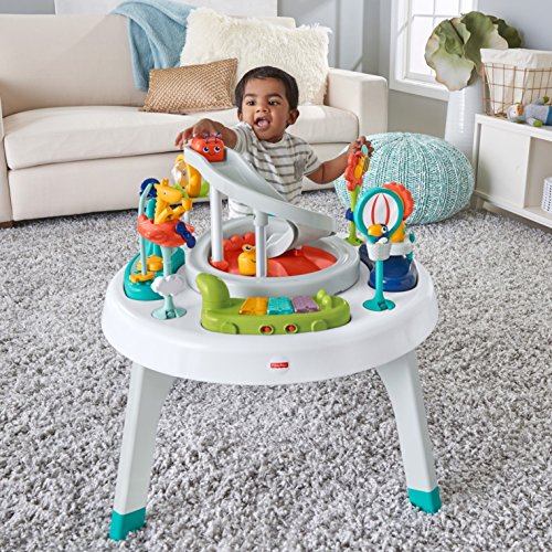Fisher-Price 2-in-1 Sit-to-stand Activity Center, Assorted by Fisher-Price