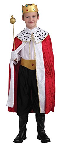 Forum Novelties Regal King Child Costume, Small by Forum Novelties
