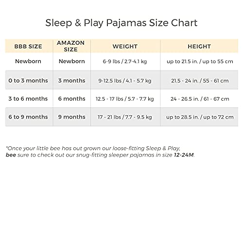 Burt's Bees Baby baby girls & Play, Organic One-piece Romper-jumpsuit Pj, Zip Front Footed Pajama and Toddler Sleepers, Moonlight Clouds, 0-3 Months US from Burt's Bees Baby