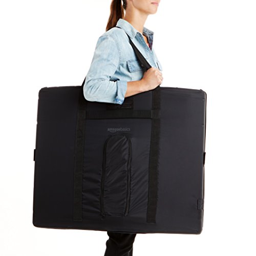 Amazon Basics Portable Foldable Photo Studio Box with LED Light - 25 x 30 x 25 Inches from Amazon Basics