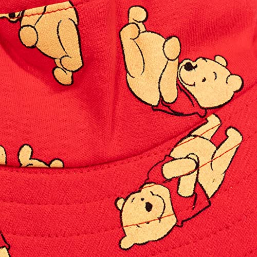 Disney Winnie The Pooh Baby Boys One-Piece Romper & Sunhat Set Yellow 3-6 Months from Bentex Group, Inc.