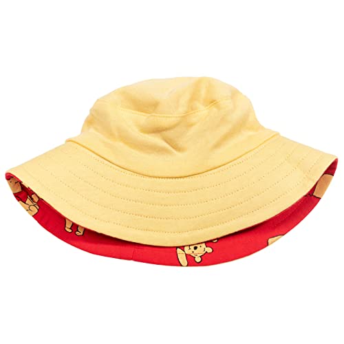 Disney Winnie The Pooh Baby Boys One-Piece Romper & Sunhat Set Yellow 3-6 Months from Bentex Group, Inc.