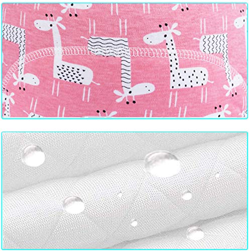 8 Pack Potty Training Pants for Boys Girls, Learning Designs Training Underwear Pants by JackLoveBriefs