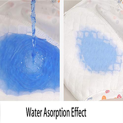 8 Pack Potty Training Pants for Boys Girls, Learning Designs Training Underwear Pants by JackLoveBriefs