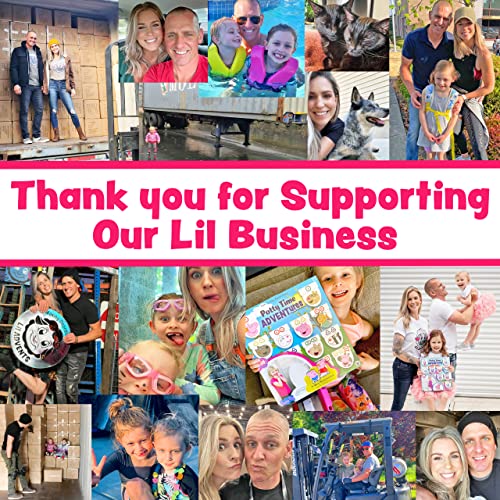 LIL ADVENTS Potty Time Adventures Potty Training Game - 14 Wood Block Toys, Chart, Activity Board, Stickers and Reward Badge for Toilet Training - Unicorn Friends by LIL ADVENTS, LLC