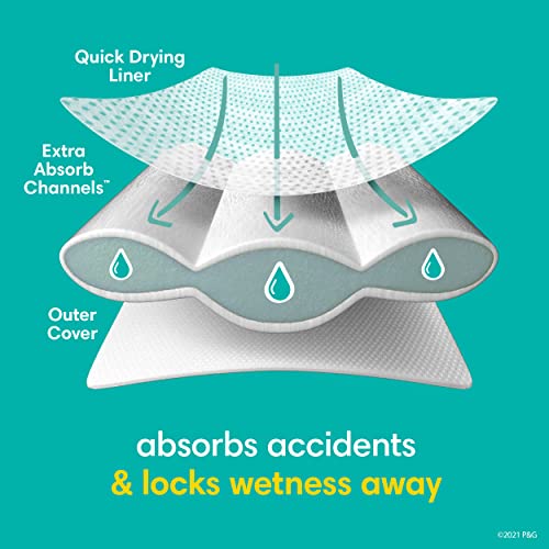 Pampers Easy Ups Training Pants Girls and Boys, 3T-4T (Size 5), 116 Count, Enormous Pack from Procter & Gamble