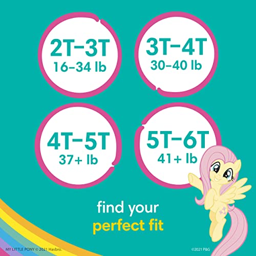 Pampers Easy Ups Training Pants Girls and Boys, 3T-4T (Size 5), 116 Count, Enormous Pack from Procter & Gamble