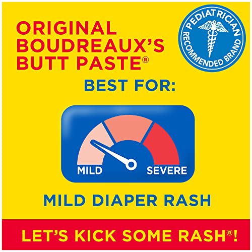 Boudreaux's Butt Paste Complete Rash Kicking Kit, Diaper Rash Cream Ointments for Baby & Applicator from Prestige Consumer Healthcare