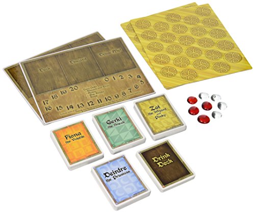 Slugfest Games The Red Dragon Inn Strategy Boxed Board Game Ages 13 & Up (SFG004) by Flat River Group