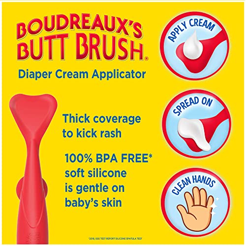 Boudreaux's Butt Paste Complete Rash Kicking Kit, Diaper Rash Cream Ointments for Baby & Applicator from Prestige Consumer Healthcare
