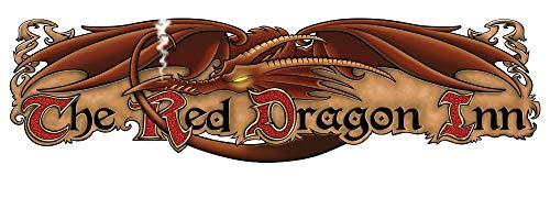 Slugfest Games The Red Dragon Inn Strategy Boxed Board Game Ages 13 & Up (SFG004) by Flat River Group